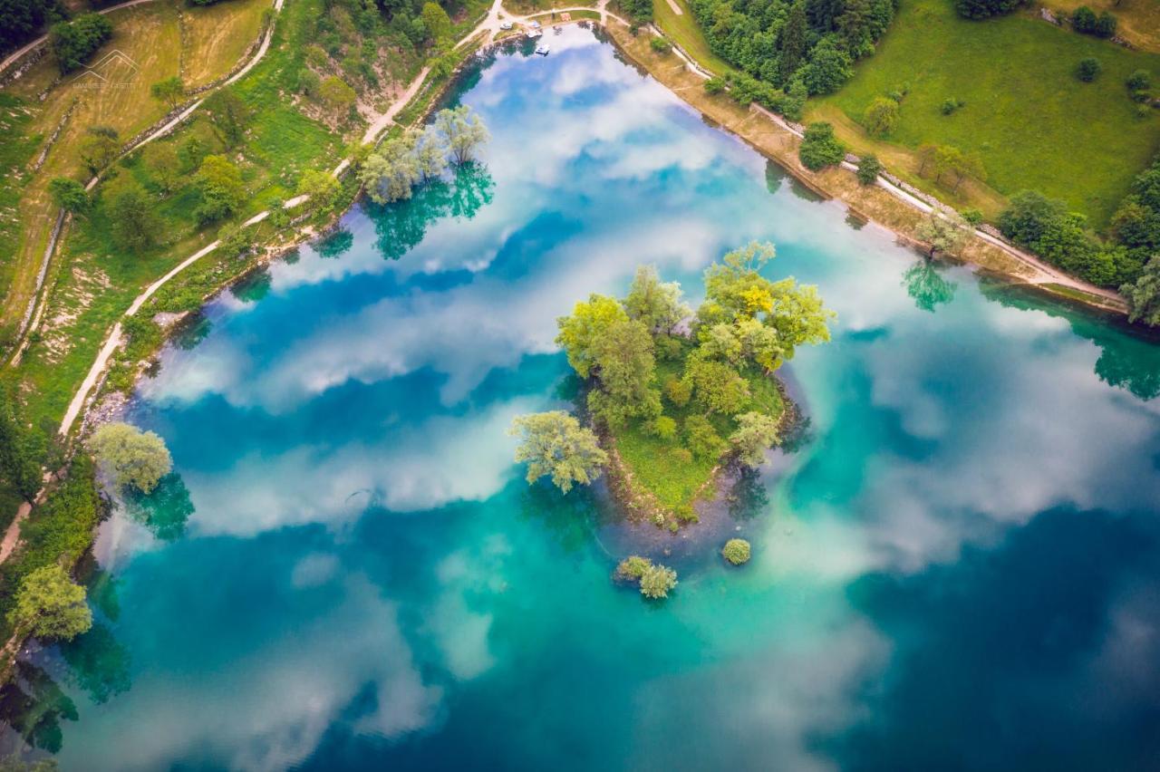 La Rustica Sul Lago Di Tenno Mansarda Buitenkant foto