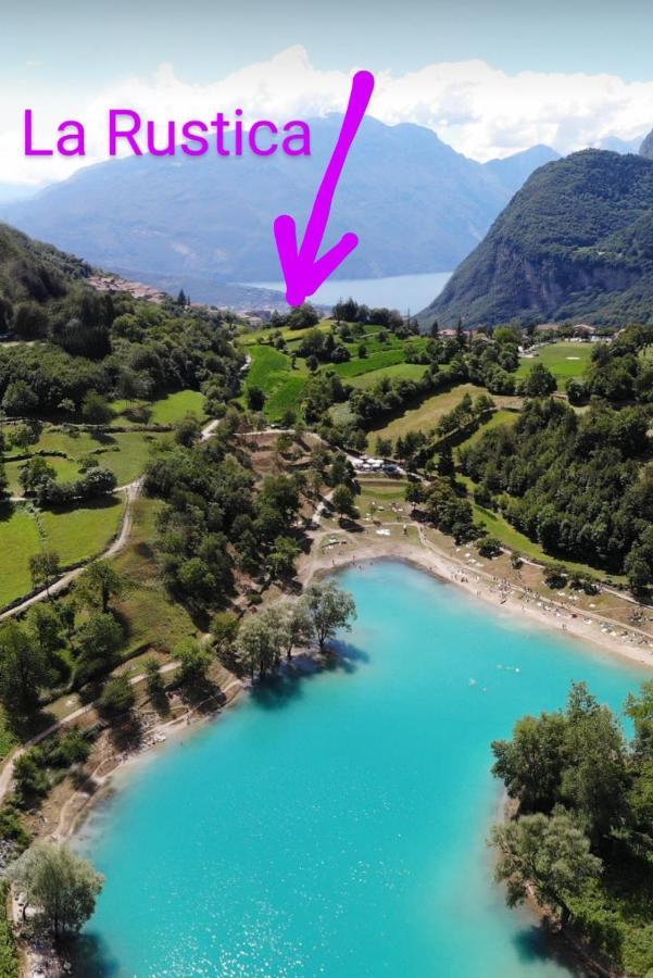 La Rustica Sul Lago Di Tenno Mansarda Buitenkant foto